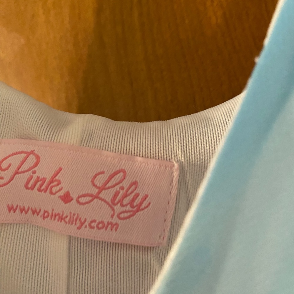 Pink Lily Rainbow dress